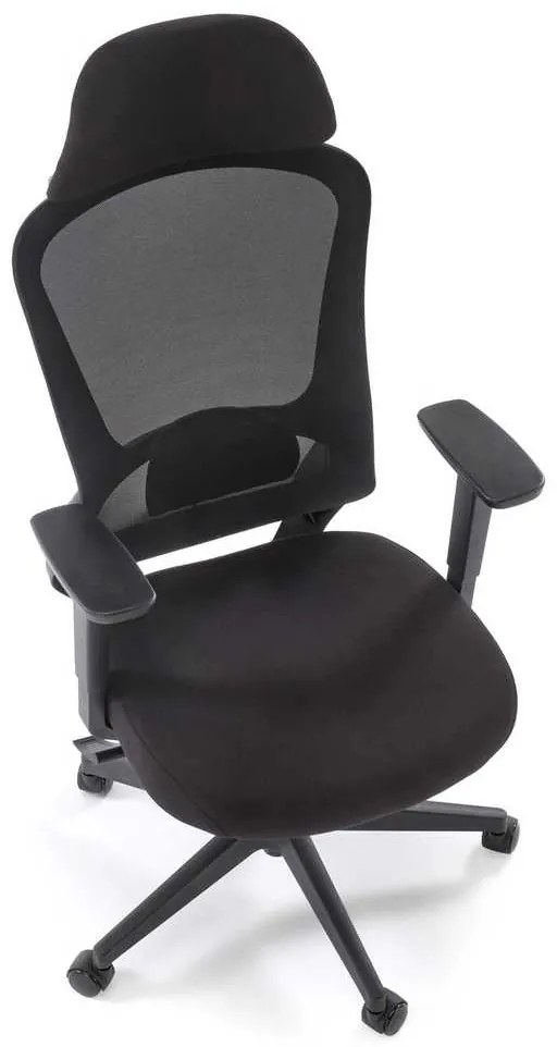 Scaun de birou Alora, negru