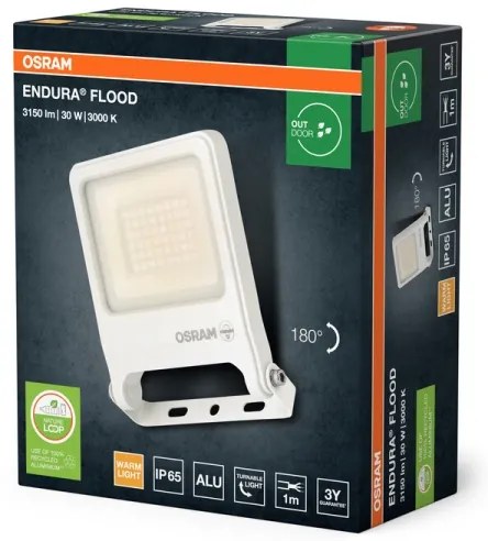 Osram - Proiector LED ENDURA, 30W, 230V, 3000K, IP65