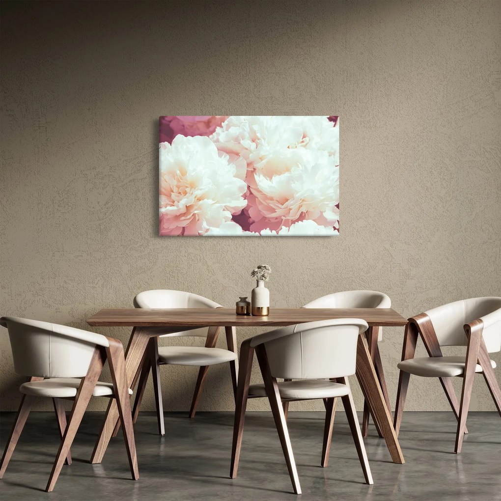 Tablou cu flori (90x60 cm)