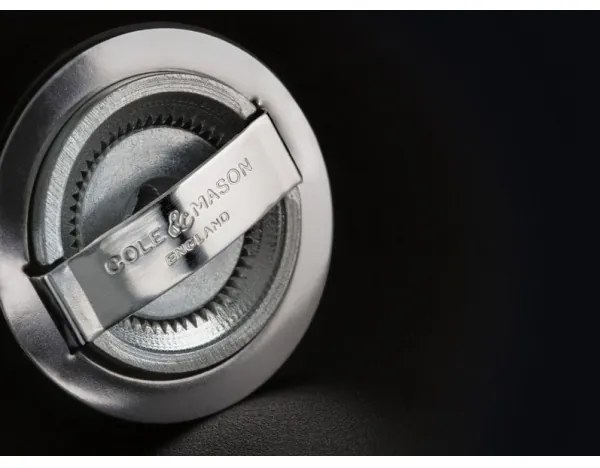 Cole&Mason - Set 2 râșnițe sare și piper BOBBI, 18,5 cm