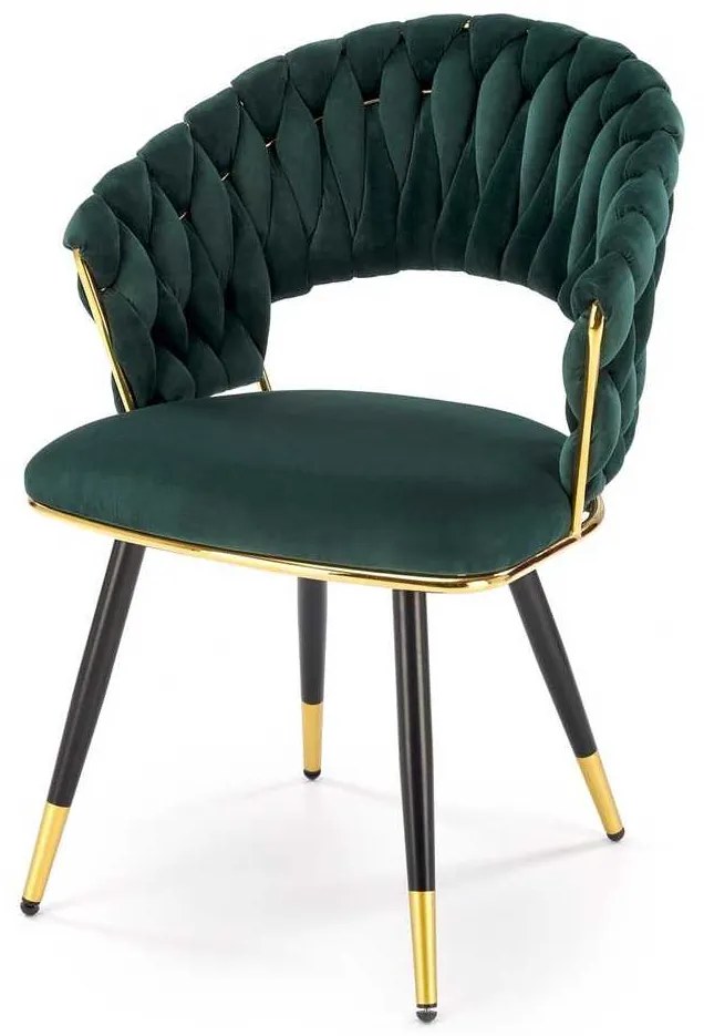Scaun de bucătărie Oakley, verde închis