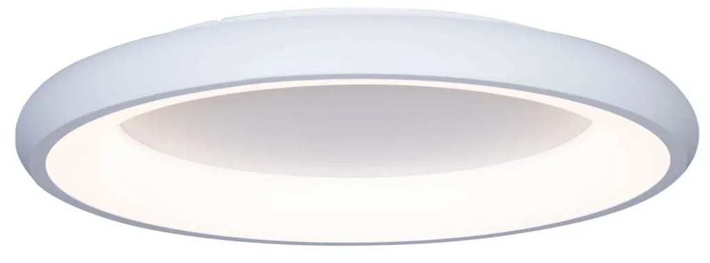 Plafonieră modernă albă 60 cm cu LED-uri reglabile - Cardona