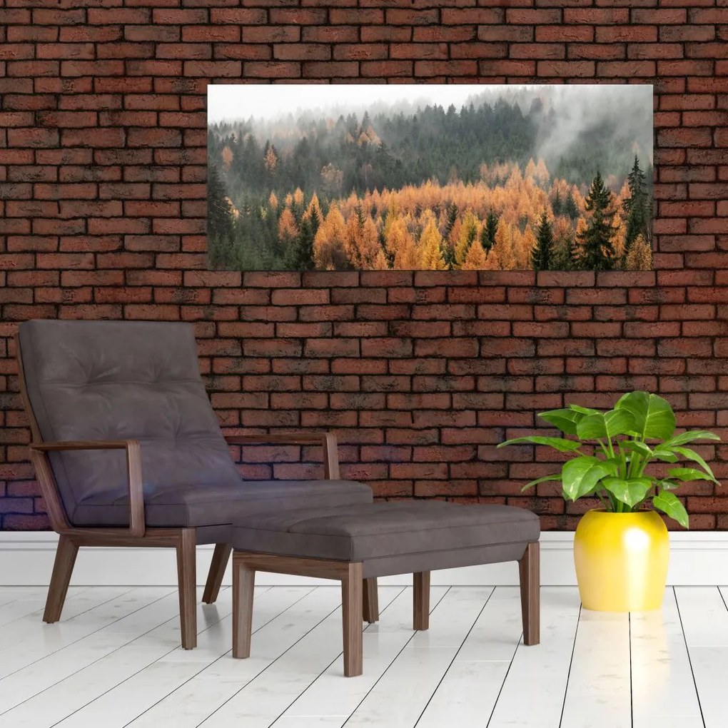 Tablou - Pădure toamna (120x50 cm)
