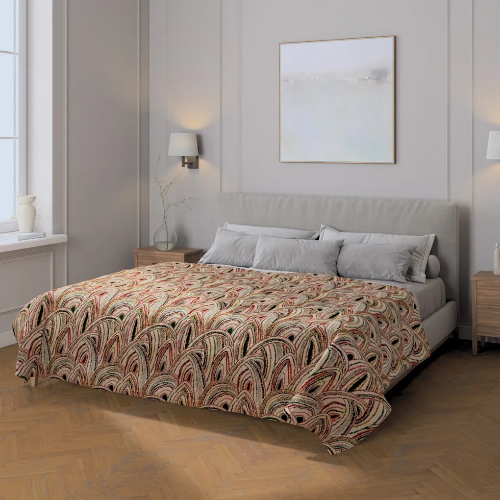 Cuvertura matlasata cu model