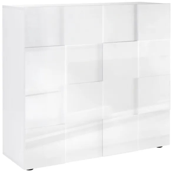 Comodă SERIAN albă