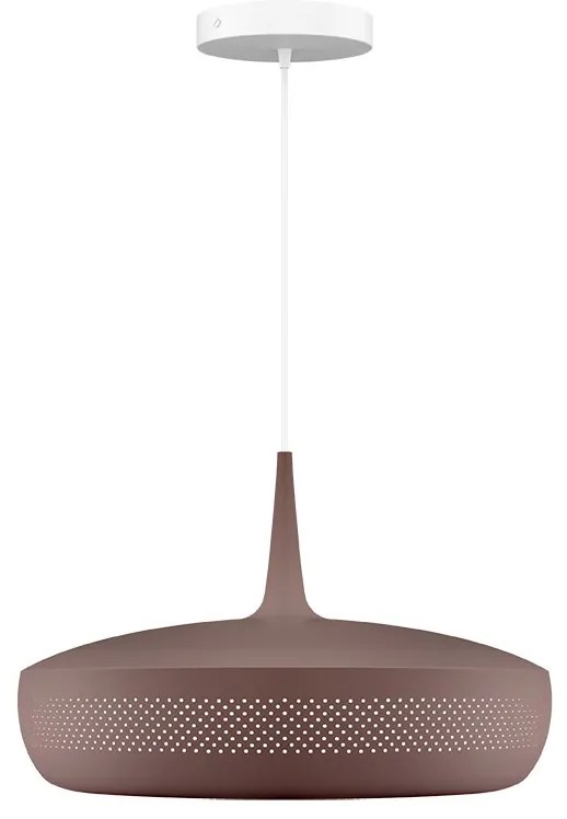 Abajur metalic design retro Clava Dine - umber 2303 VTC
