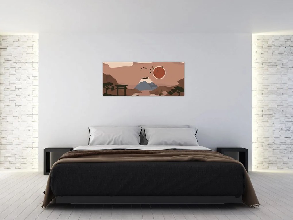 Tablou - Japonia N⁰1 (120x50 cm)