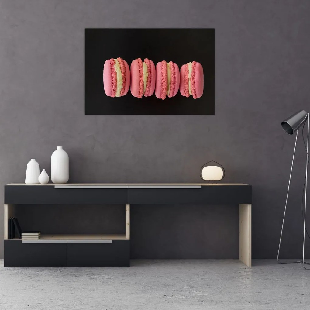 Tablou cu macarons (90x60 cm)