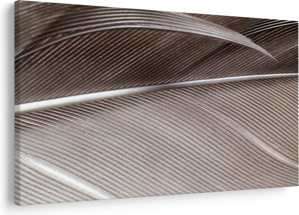 Tablou cu fibre abstacte (90x60 cm)