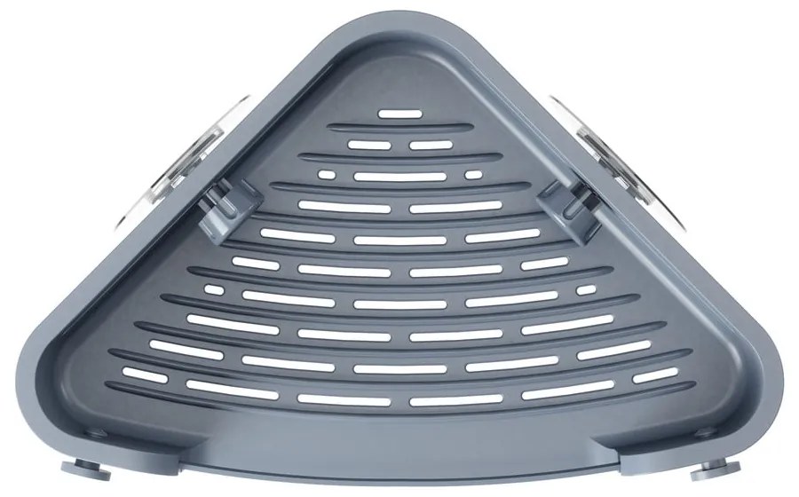 Raft pentru baie albastru autoadeziv/pentru colț din plastic reciclat Flex – Umbra