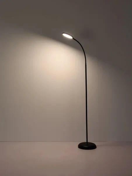 Globo 58503S - lampadar tactil LED dimabil KALDERON LED/8W/230V negru
