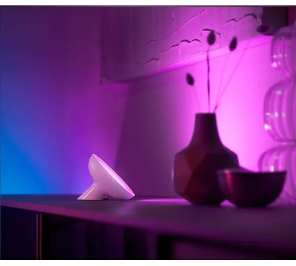 Philips Hue BLOOM - Lampă de birou LED RGB reglabilă, 7,1W, 230V