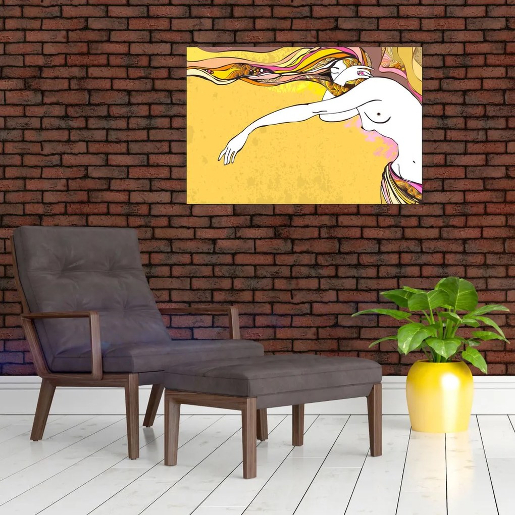 Tablou - Fata (90x60 cm)