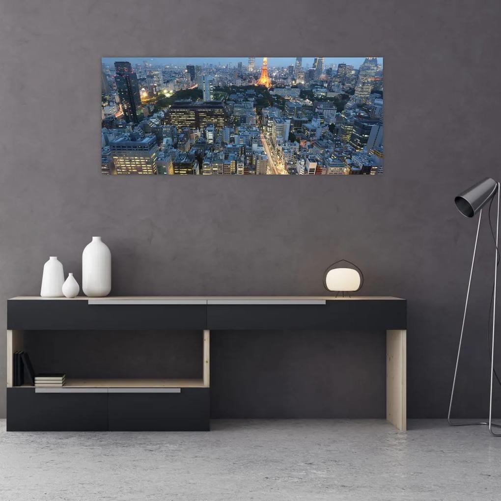 Tablou cu Paris (120x50 cm), în 40 de alte dimensiuni noi