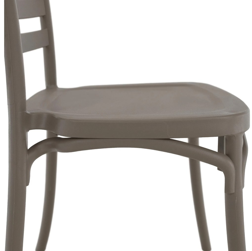 Scaun sufragerie Sorprendida (gri maro) . 1116499
