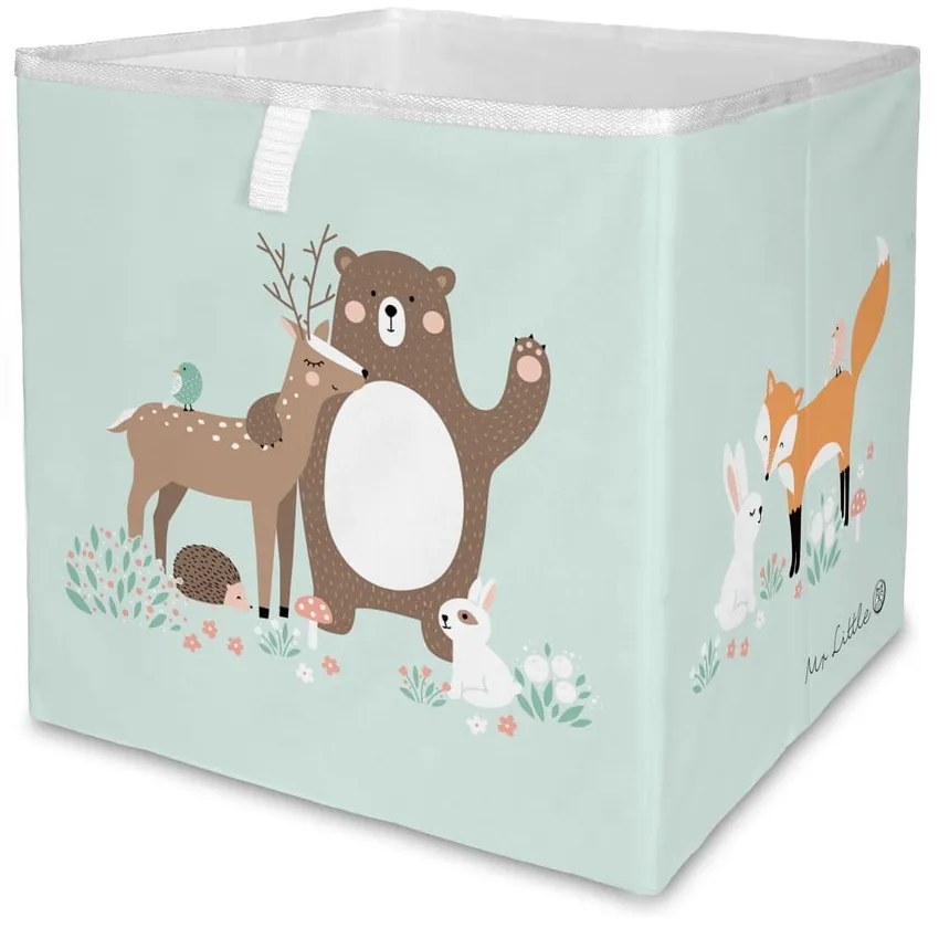 Cutie de depozitare pentru copii Butter Kings Close Friends Light