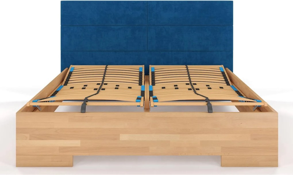 Somiera lemn masiv Lamelară Rabatabilă Mesteacăn - 90x200cm