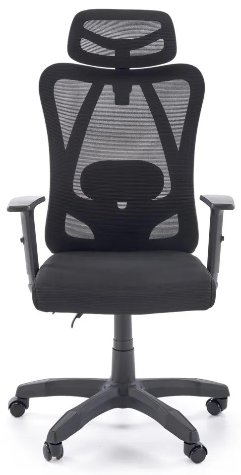 Scaun de birou Ramos negru H129 cm