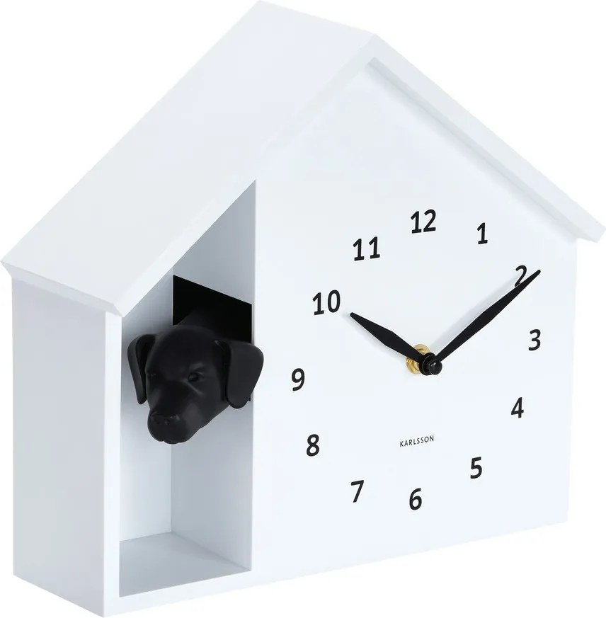 Ceas de perete Peeking Doggy – Karlsson