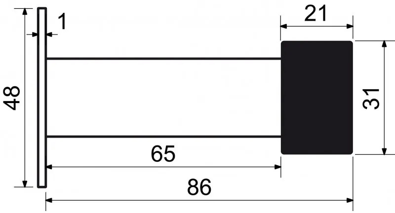 RK.ZAR.004.CE opritor pentru ușă