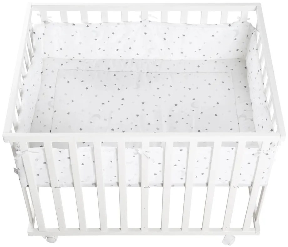 Țarc pentru copii alb 100x75 cm Sternenzauber – Roba