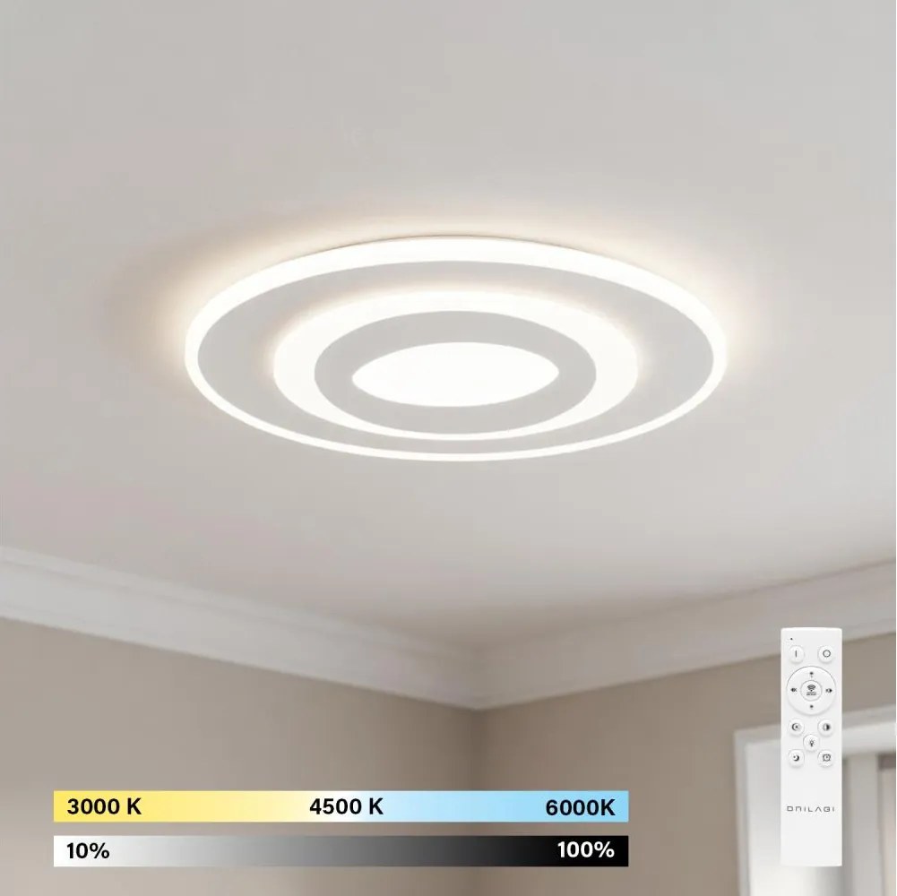BRILAGI - Plafonieră LED dimabilă MODERN LED/45W/230V 3000-6000K + telecomandă
