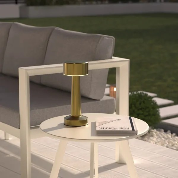 Atmosphera - Lampă LED de masă tactilă, încărcabilă, HALTO LED/3,7V IP44