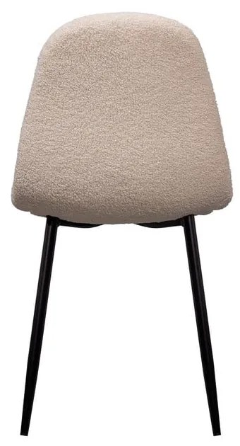 Scaune dining bej 2 buc. Marije – WOOOD