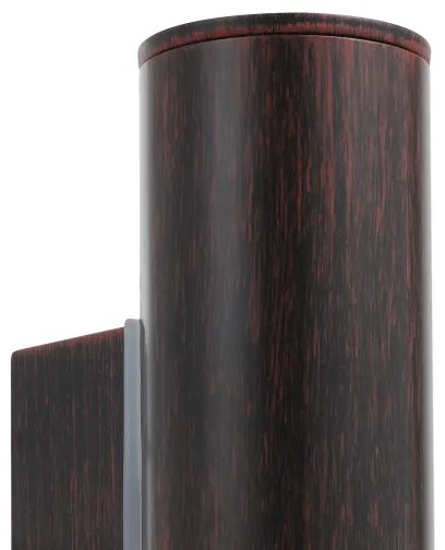 Aplică LED de exterior Eglo 94105 RIGA 2xGU10/3W/230V IP44