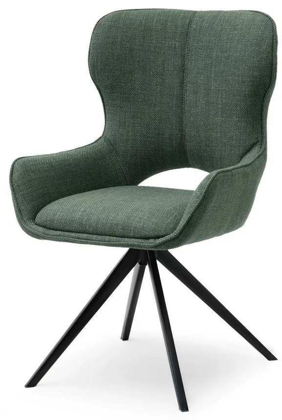 Scaun Marge (verde + negru). 1111158