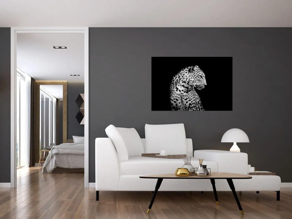 Tablou - Leopardul (90x60 cm)