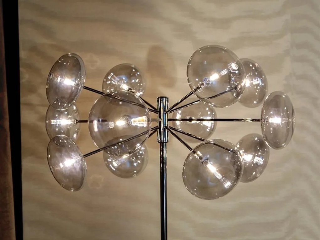 Lampadar, Lampa de podea LUX, Sticla Suflata, Breath