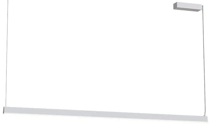 Lustra LED, Design Liniar, 32W 3000K SANDY WHITE, ZB-2555