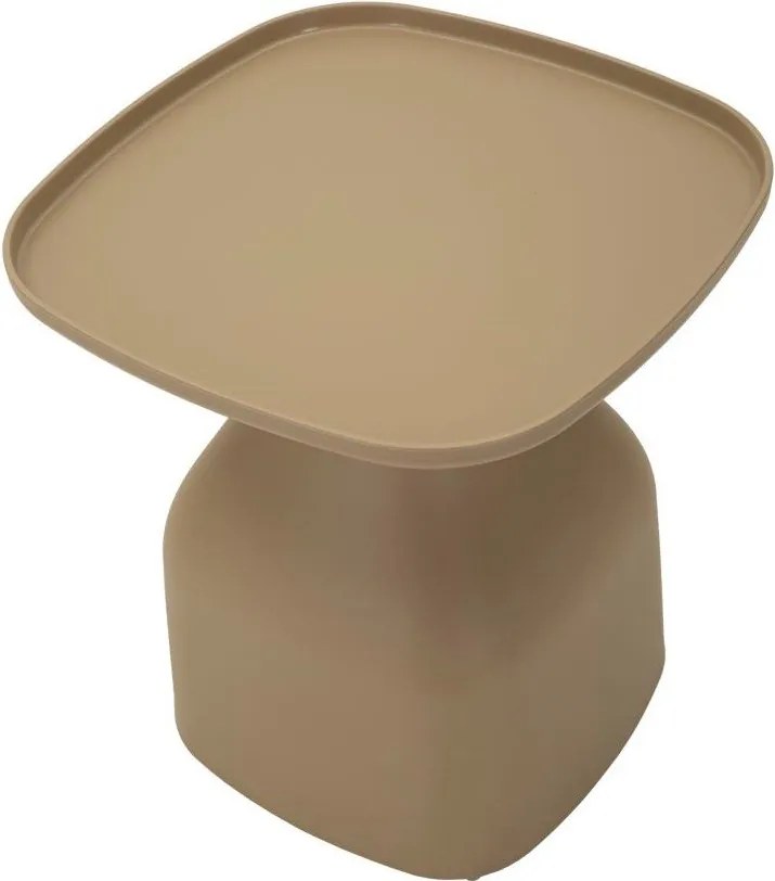 Măsuță auxiliară rotundă din plastic ø 48 cm Gea – Mauro Ferretti