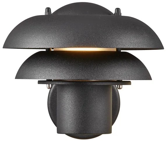 Aplică de exterior Nordlux KURNOS 1xE14/12W/230V IP54 negru