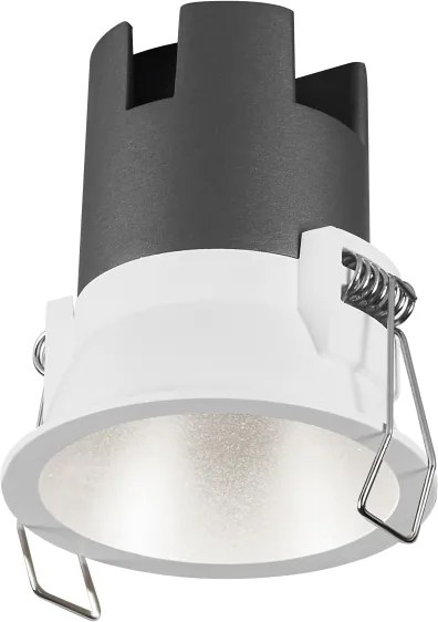Osram - Spot LED încastrat SPOT TWIST LED/5W/230V, Ø 7 cm, alb/argintiu