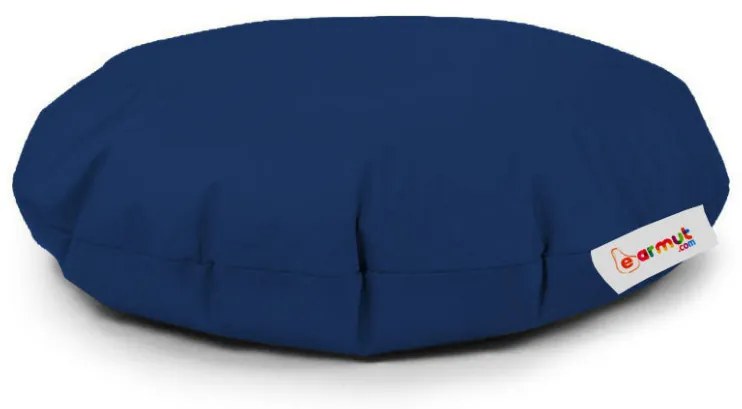 Fotoliu Bean Bag Iyzi 100 Cushion Pouf, Bleumarin
