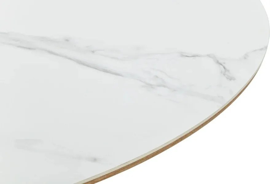 Masa extensibila, Ceramica Alba, Furnir, UNIQUE 160-200cm