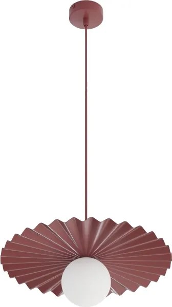 Lustră pe cablu UMBRA, 1xG9/8W/230V, roșie