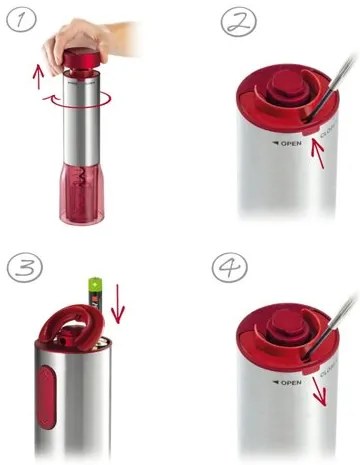 Tescoma Deschizător electric UNO VINO