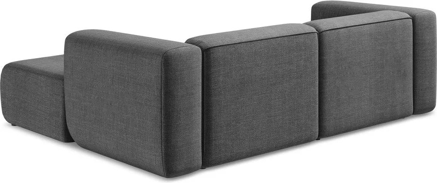 Colțar gri (cu colț pe partea dreaptă/cu șezlong) Ekahi – Makamii