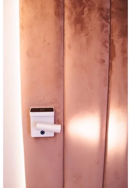 Spot LED de perete MAXLIGHT W0373 LOFER LED/7W/230V alb