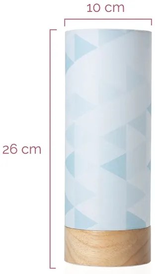 Lampă de masă FANTASTIC 1xE14/20W/230V Paulmann-Pauleen 48003