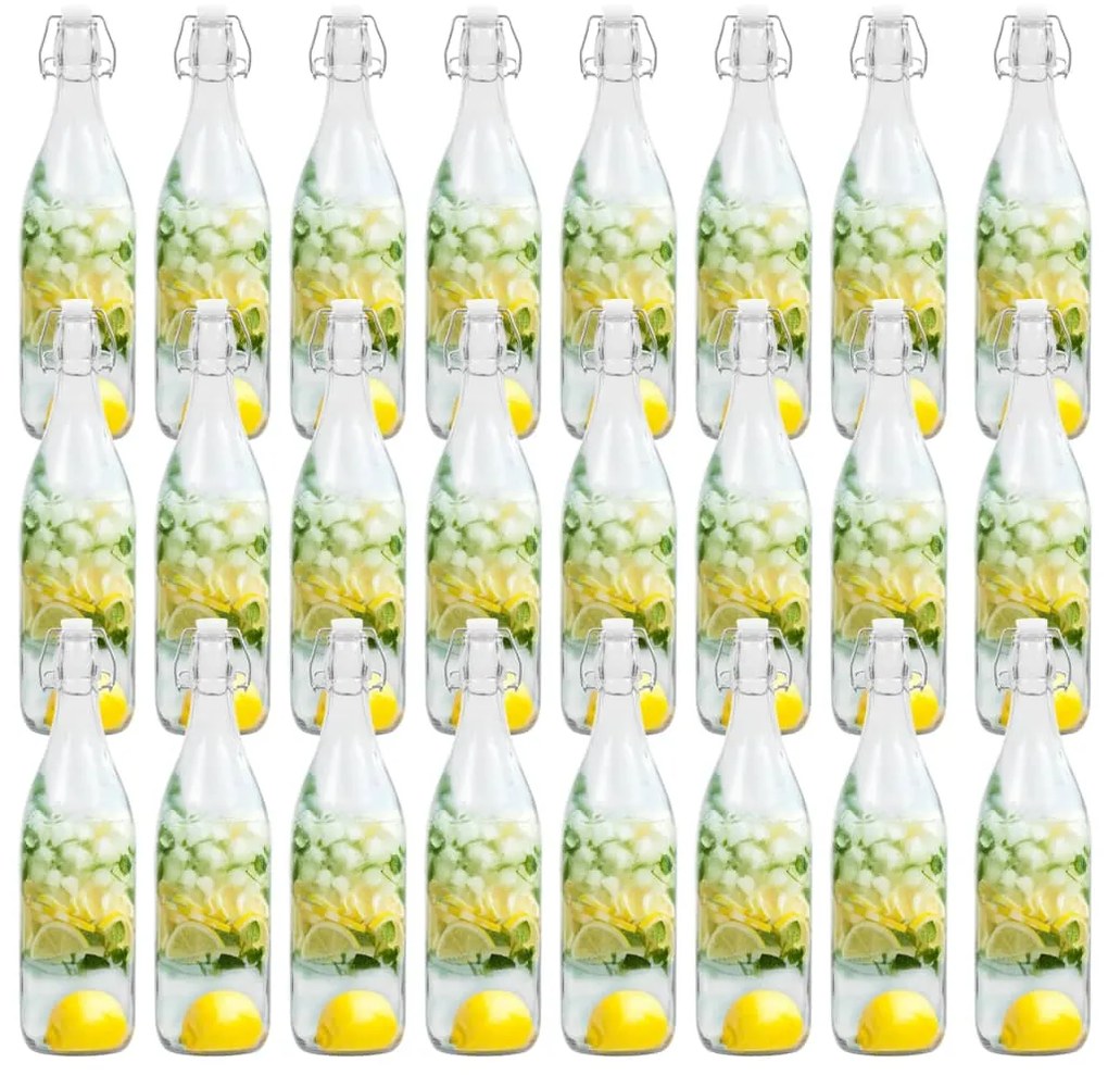 Sticla cu dop ermetic, 24 buc., 1 L 24