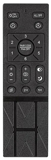 Ventilator LED dimabil de tavan Rabalux 71009 HORACIO LED/67W/230V + telecomandă