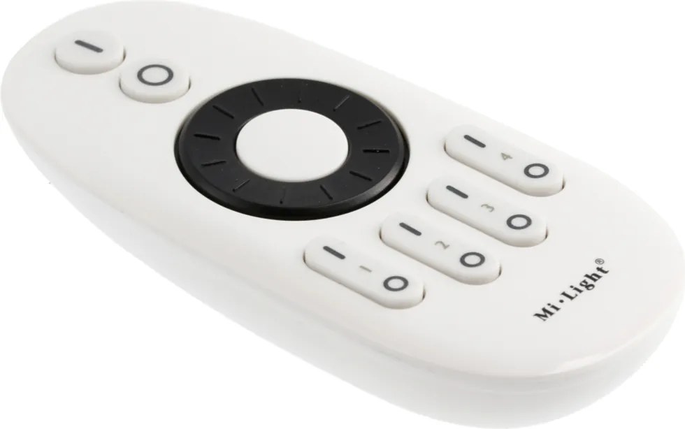 Telecomandă Mono GTV pentru bandă LED, 4 zone, alb Plastic, Alb