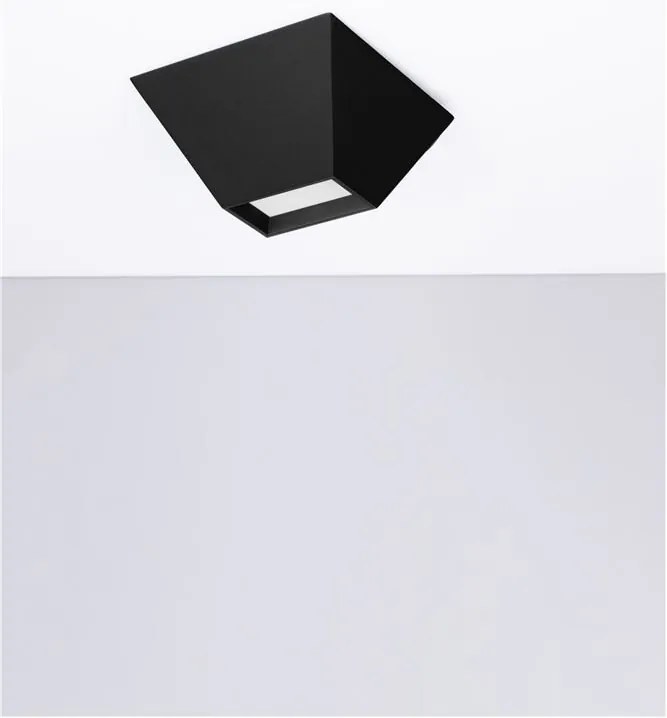 Spot LED aplicat stil minimalist OUTOPIA negru