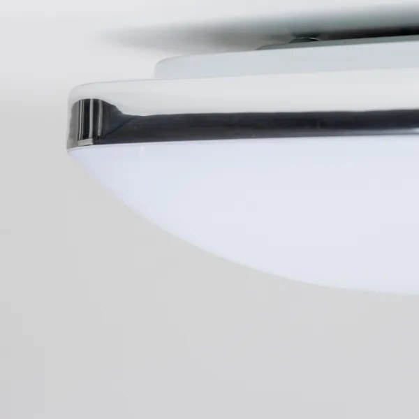 Plafonieră LED dimabilă 42W/230V, albă, cu telecomandă