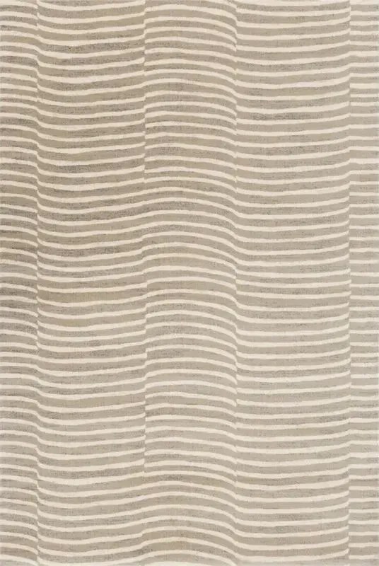 Covor lana Tides grey Selectează mărime: 133 X 190