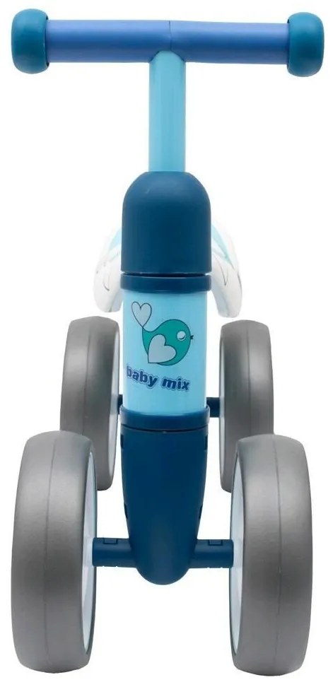 Bicicletă fără pedale pentru copii Baby Mix Fruit, roz